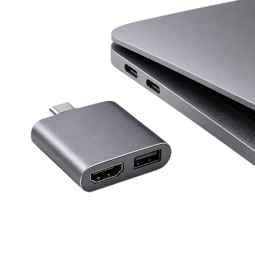 TravelHub Mini USB-C Adapter